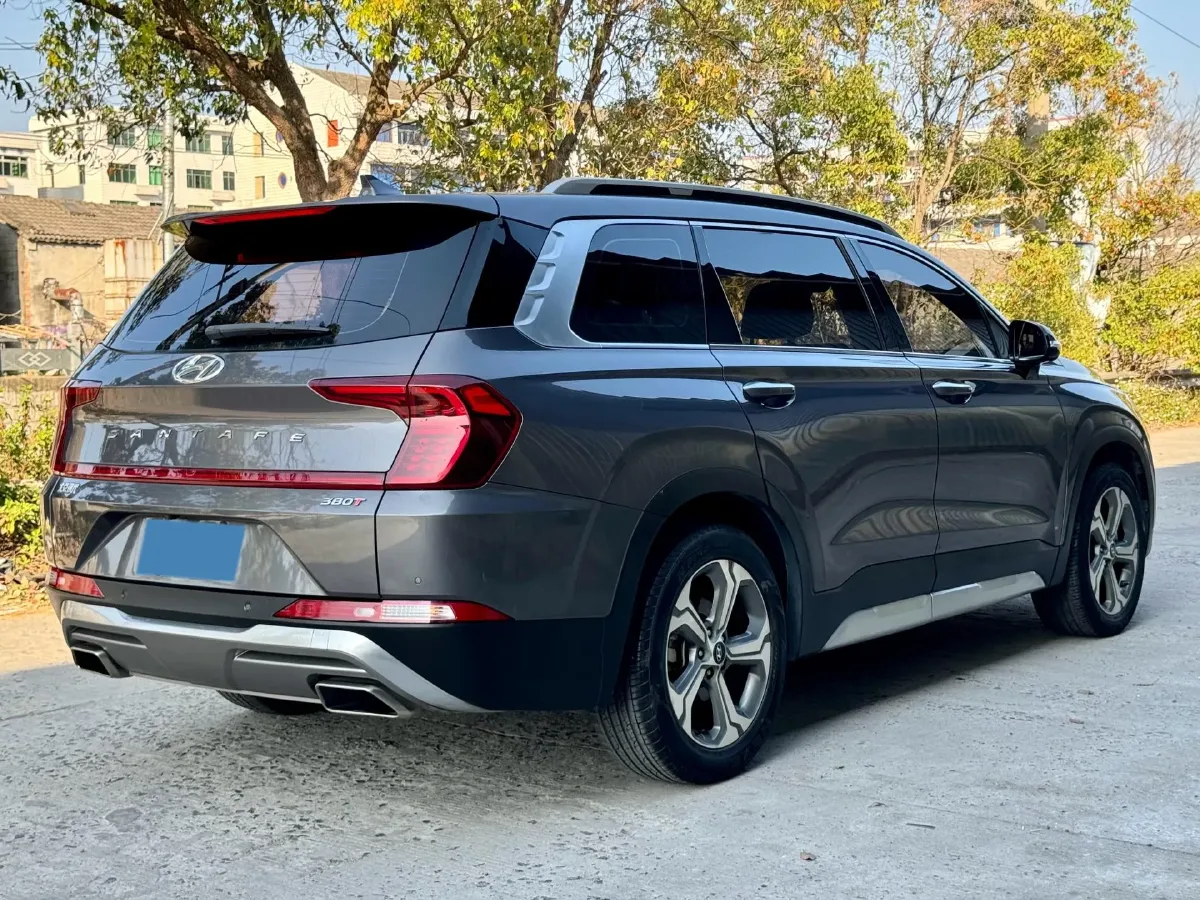 2019 Hyundai Santafe 2.0T 230HP L4 8AT,autocango,china used car exporter,china ev exporter,chinese used car exporter,chinese used ev exporter