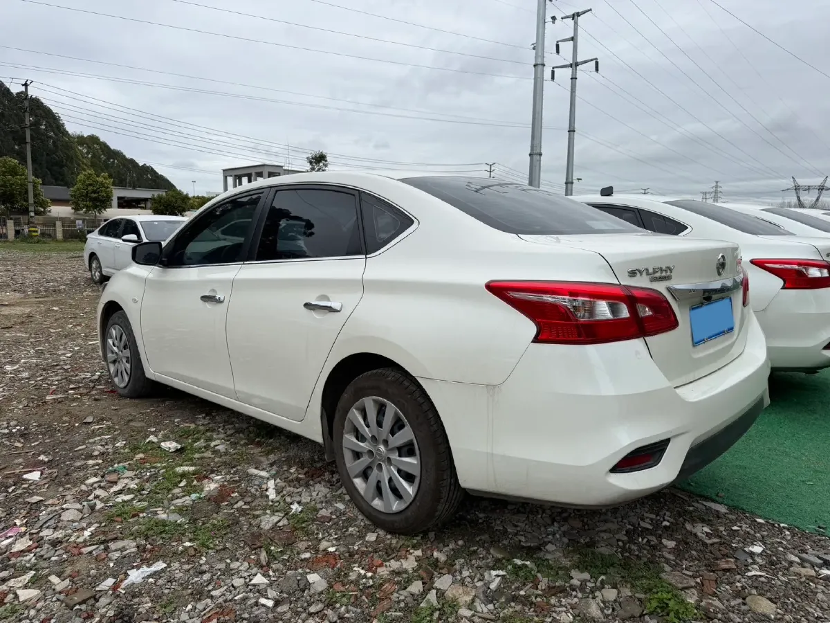 2022 Nissan Sylphy 1.6L 122HP L4 CVT,autocango,china used car exporter,china ev exporter,chinese used car exporter,chinese used ev exporter