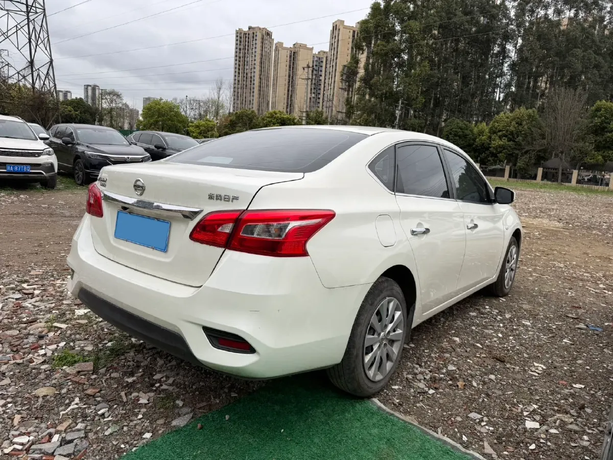 2022 Nissan Sylphy 1.6L 122HP L4 CVT,autocango,china used car exporter,china ev exporter,chinese used car exporter,chinese used ev exporter