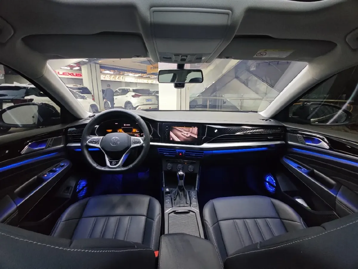 2022 Volkswagen Lamando 1.4T 150HP L4 7DCT,autocango,china used car exporter,china ev exporter,chinese used car exporter,chinese used ev exporter