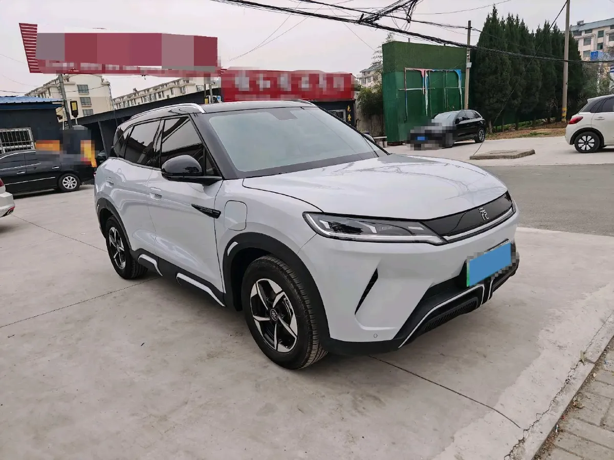 2024 BYD YuanUP BEV 45.12KWH,autocango,china used car exporter,china ev exporter,chinese used car exporter,chinese used ev exporter