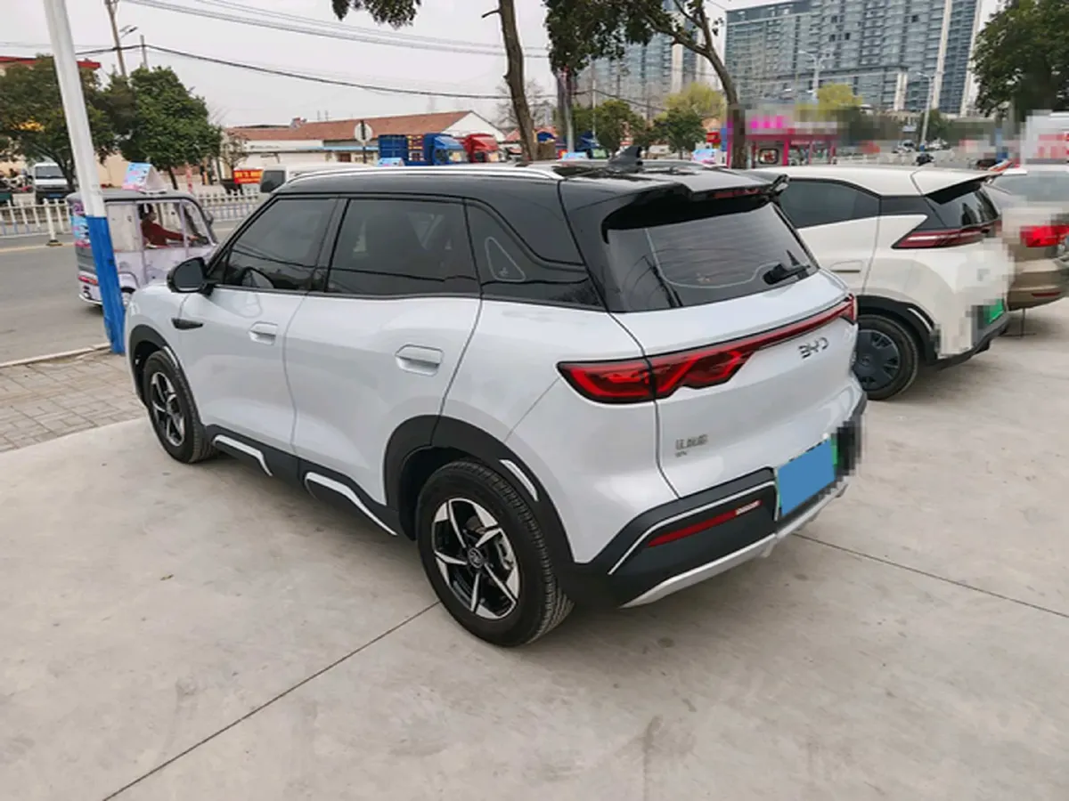 2024 BYD YuanUP BEV 45.12KWH,autocango,china used car exporter,china ev exporter,chinese used car exporter,chinese used ev exporter