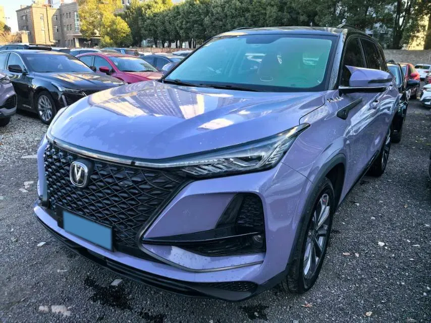 2021 ChangAn CS75 Plus 2.0T 233HP L4 8AT,autocango,china used car exporter,china ev exporter,chinese used car exporter,chinese used ev exporter