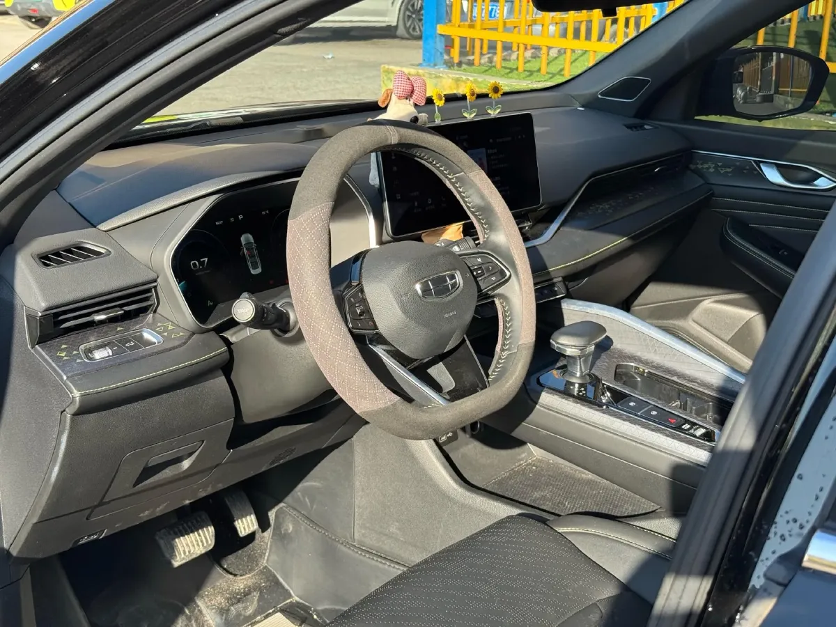 2023 Geely Preface 1.5T 181HP L4 7DCT,autocango,china used car exporter,china ev exporter,chinese used car exporter,chinese used ev exporter