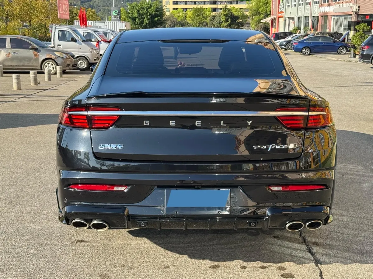 2023 Geely Preface 1.5T 181HP L4 7DCT,autocango,china used car exporter,china ev exporter,chinese used car exporter,chinese used ev exporter