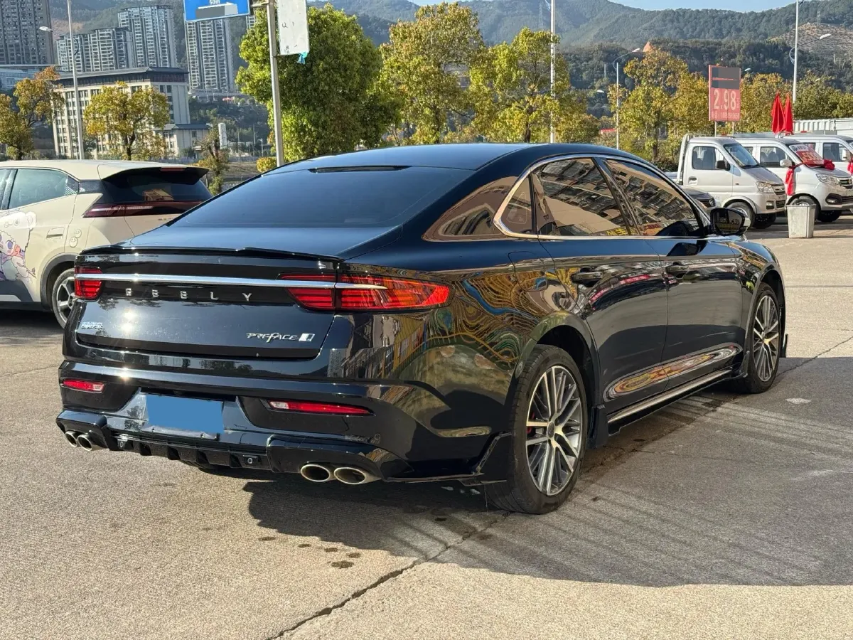 2023 Geely Preface 1.5T 181HP L4 7DCT,autocango,china used car exporter,china ev exporter,chinese used car exporter,chinese used ev exporter