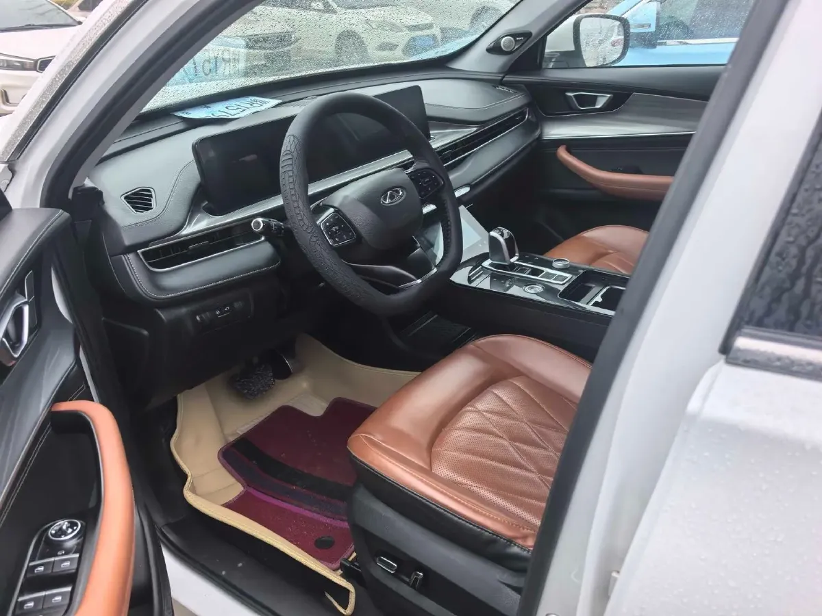 2021 Chery Tiggo 8 Plus 1.6T 197HP L4 7DCT,autocango,china used car exporter,china ev exporter,chinese used car exporter,chinese used ev exporter