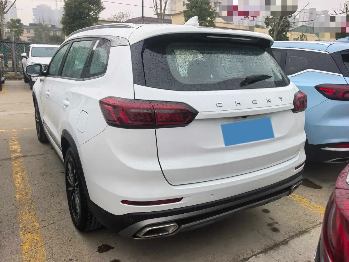 2021 Chery Tiggo 8 Plus 1.6T 197HP L4 7DCT,autocango,china used car exporter,china ev exporter,chinese used car exporter,chinese used ev exporter