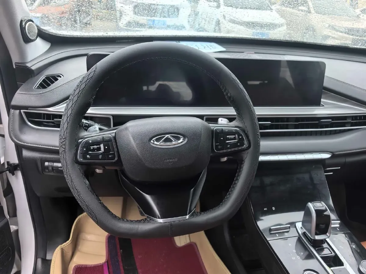 2021 Chery Tiggo 8 Plus 1.6T 197HP L4 7DCT,autocango,china used car exporter,china ev exporter,chinese used car exporter,chinese used ev exporter