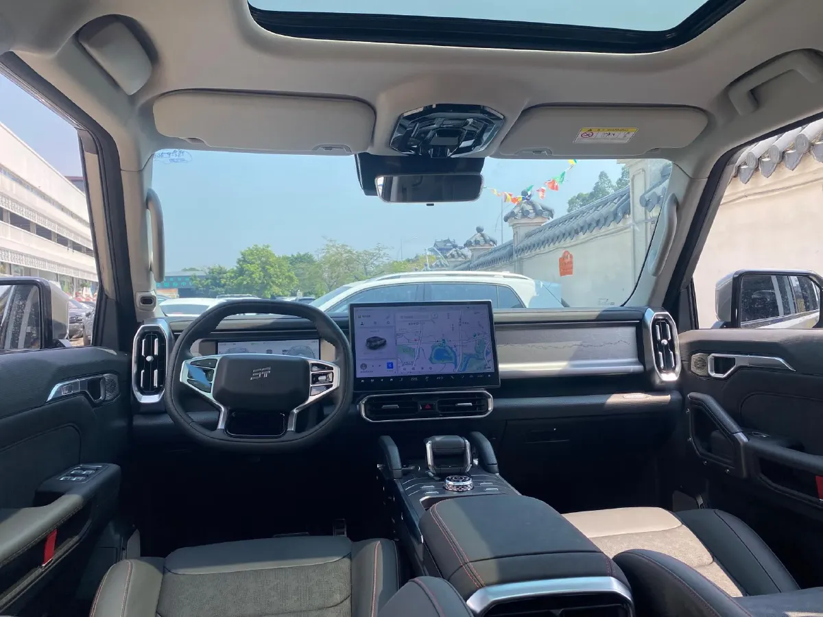 2023 Jetour Traveller 2.0T 254HP L4 7DCT,autocango,china used car exporter,china ev exporter,chinese used car exporter,chinese used ev exporter