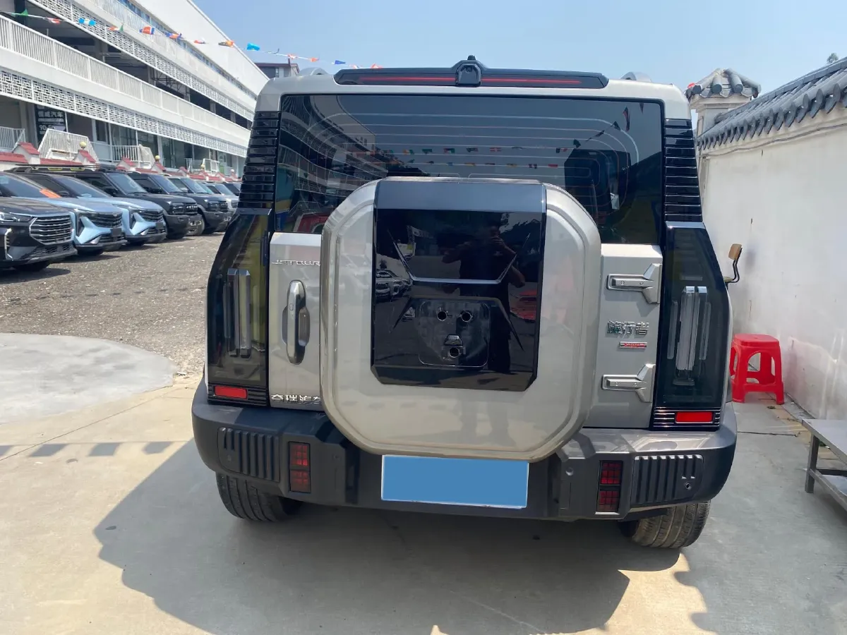 2023 Jetour Traveller 2.0T 254HP L4 7DCT,autocango,china used car exporter,china ev exporter,chinese used car exporter,chinese used ev exporter