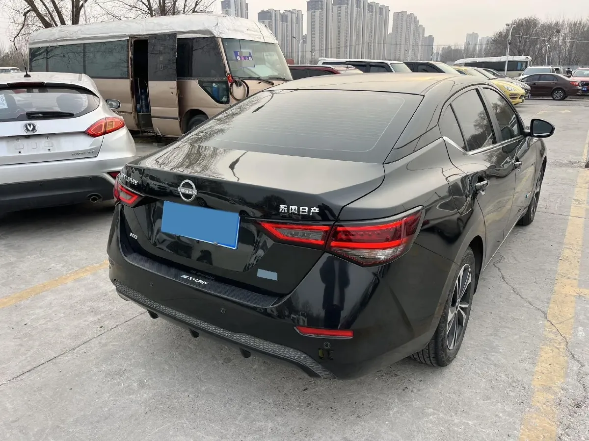 2022 Nissan Sylphy 1.2L 72HP L3 Hybrid,autocango,china used car exporter,china ev exporter,chinese used car exporter,chinese used ev exporter