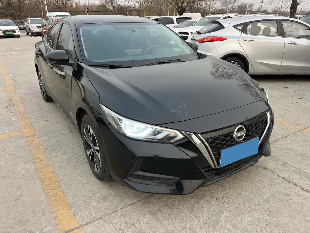 2022 Nissan Sylphy 1.2L 72HP L3 Hybrid,autocango,china used car exporter,china ev exporter,chinese used car exporter,chinese used ev exporter