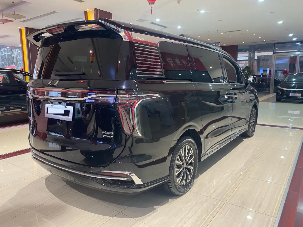 2024 HongQi HQ9 2.0T 163HP L4 1DHT PHEV 20.14KWH,autocango,china used car exporter,china ev exporter,chinese used car exporter,chinese used ev exporter