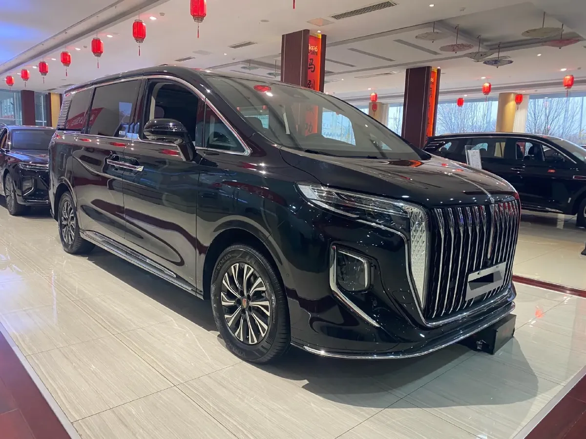 2024 HongQi HQ9 2.0T 163HP L4 1DHT PHEV 20.14KWH,autocango,china used car exporter,china ev exporter,chinese used car exporter,chinese used ev exporter