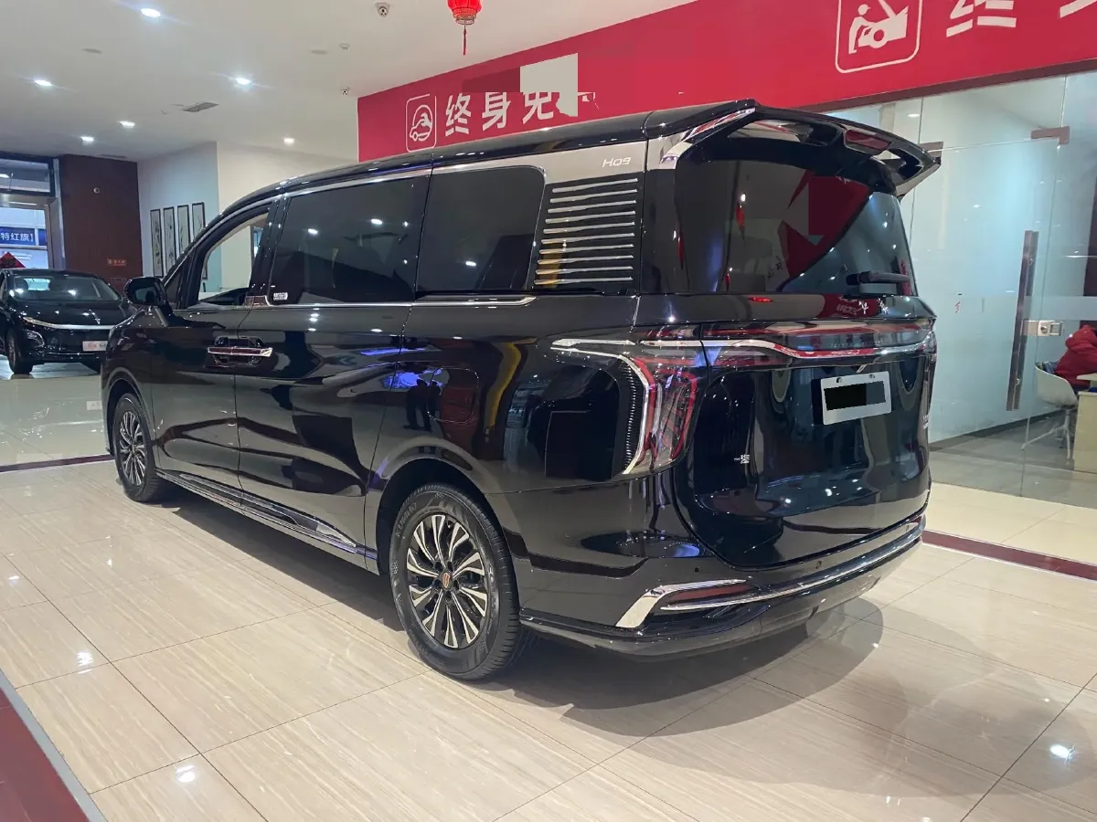 2024 HongQi HQ9 2.0T 163HP L4 1DHT PHEV 20.14KWH,autocango,china used car exporter,china ev exporter,chinese used car exporter,chinese used ev exporter