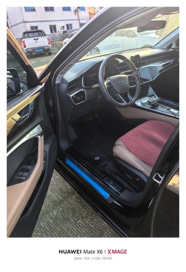 2021 Audi A6L 3.0T 340HP V6 7DCT,autocango,china used car exporter,china ev exporter,chinese used car exporter,chinese used ev exporter