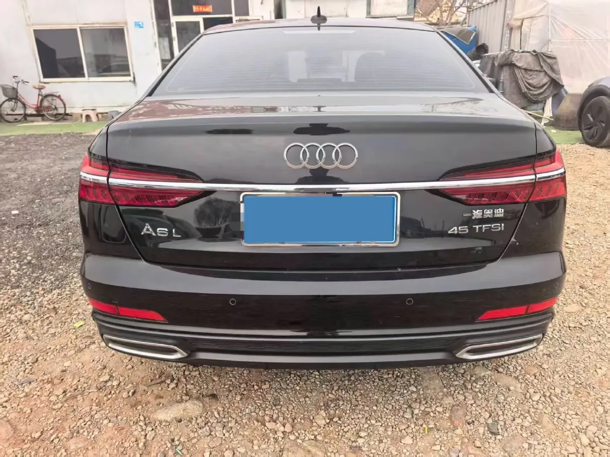 2022 Audi A6L 2.0T 224HP L4 7DCT,autocango,china used car exporter,china ev exporter,chinese used car exporter,chinese used ev exporter