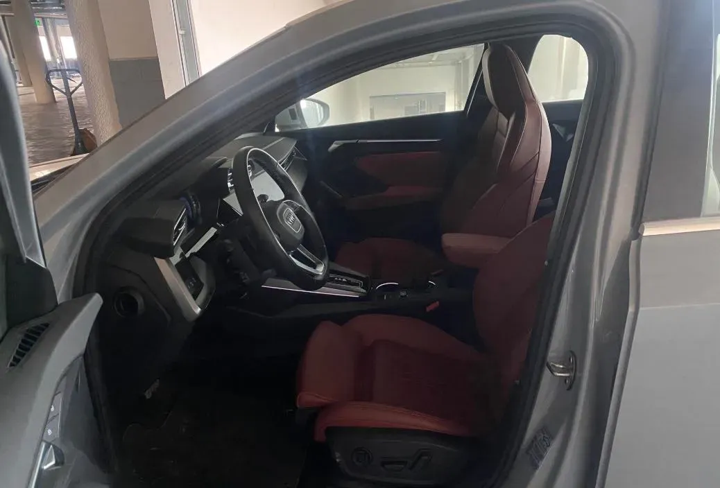 2025 Audi A3 1.5T 160HP L4 7DCT,autocango,china used car exporter,china ev exporter,chinese used car exporter,chinese used ev exporter