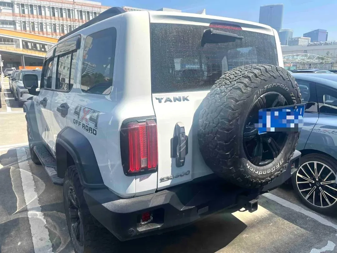 2021 Tank 300 2.0T 227HP L4 8AT,autocango,china used car exporter,china ev exporter,chinese used car exporter,chinese used ev exporter
