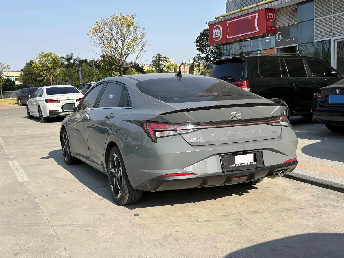2021 Hyundai Elantra 1.4T 140HP L4 7DCT,autocango,china used car exporter,china ev exporter,chinese used car exporter,chinese used ev exporter