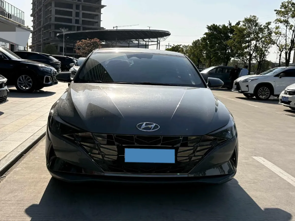 2021 Hyundai Elantra 1.4T 140HP L4 7DCT,autocango,china used car exporter,china ev exporter,chinese used car exporter,chinese used ev exporter
