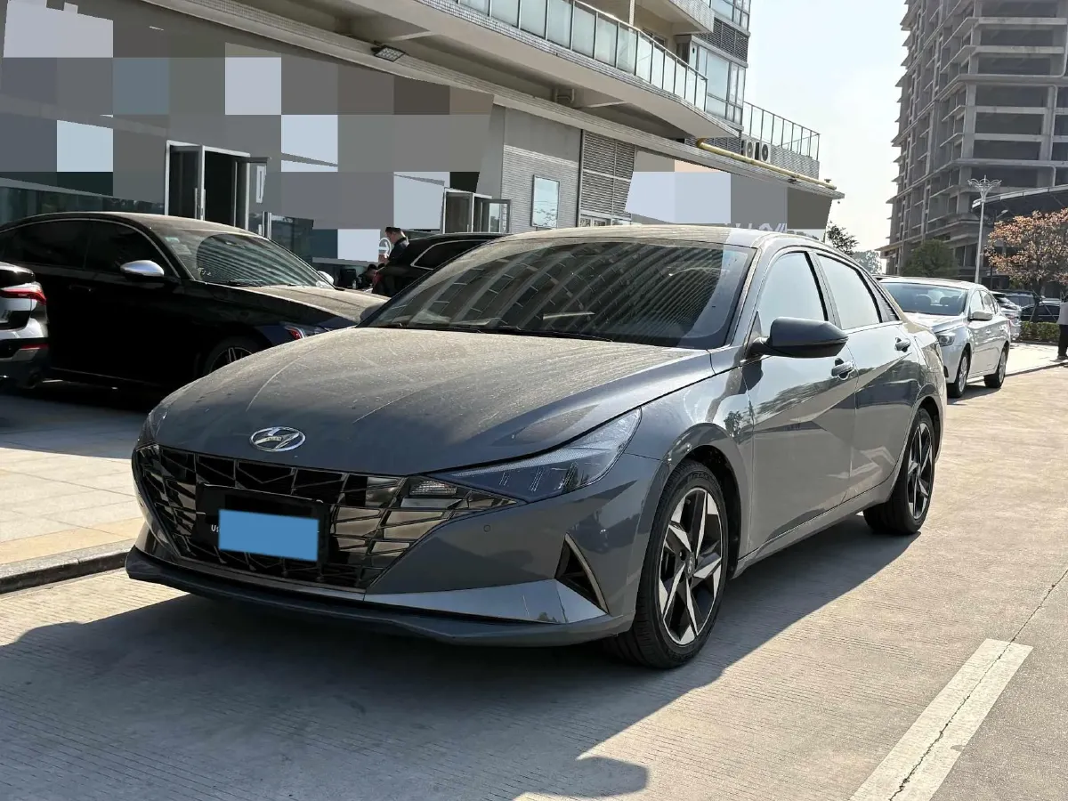 2021 Hyundai Elantra 1.4T 140HP L4 7DCT,autocango,china used car exporter,china ev exporter,chinese used car exporter,chinese used ev exporter