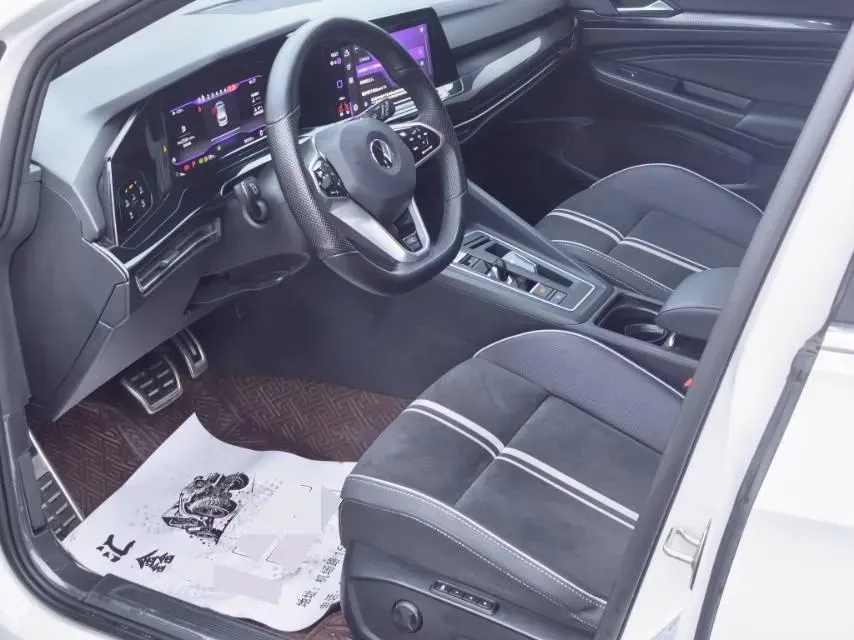 2023 Volkswagen Golf 1.4T 150HP L4 7DCT,autocango,china used car exporter,china ev exporter,chinese used car exporter,chinese used ev exporter