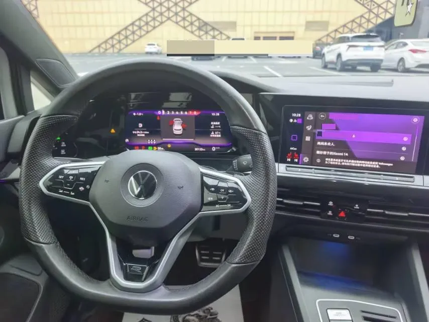 2023 Volkswagen Golf 1.4T 150HP L4 7DCT,autocango,china used car exporter,china ev exporter,chinese used car exporter,chinese used ev exporter