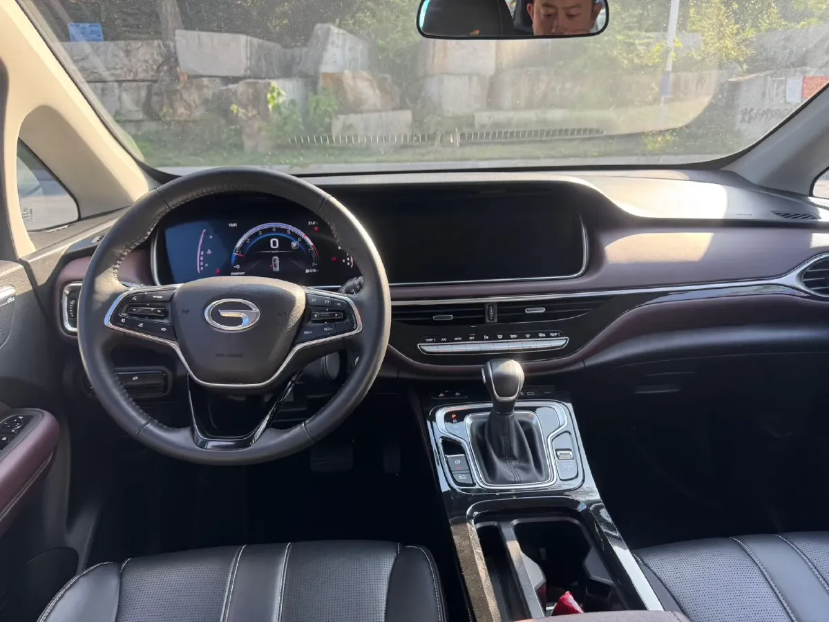 2023 GAC Trumpchi M6 1.5T 177HP L4 7DCT,autocango,china used car exporter,china ev exporter,chinese used car exporter,chinese used ev exporter