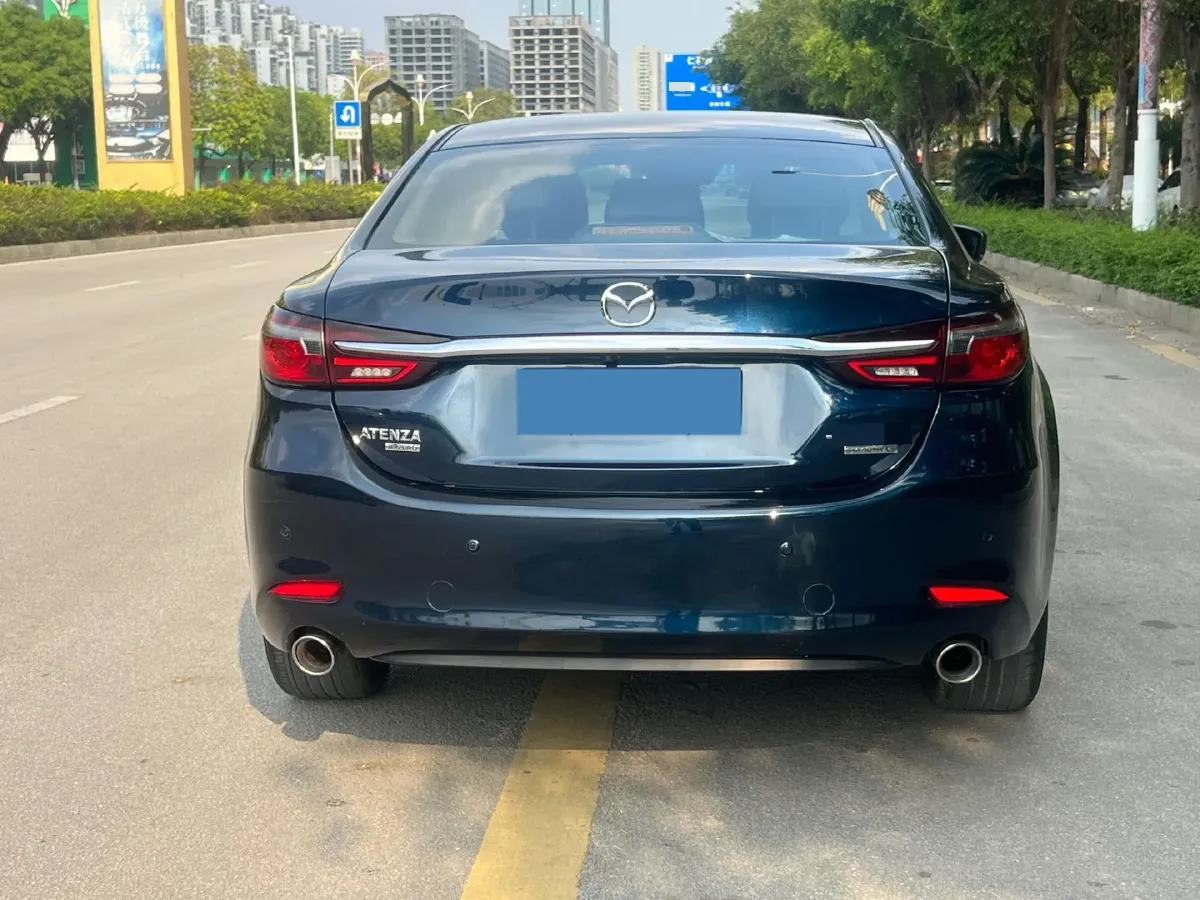 2020 Mazda Atenza 2.5L 192HP L4 6AT,autocango,china used car exporter,china ev exporter,chinese used car exporter,chinese used ev exporter
