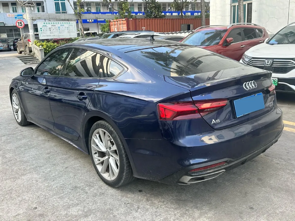 2021 Audi A5 2.0T 204HP L4 7DCT,autocango,china used car exporter,china ev exporter,chinese used car exporter,chinese used ev exporter