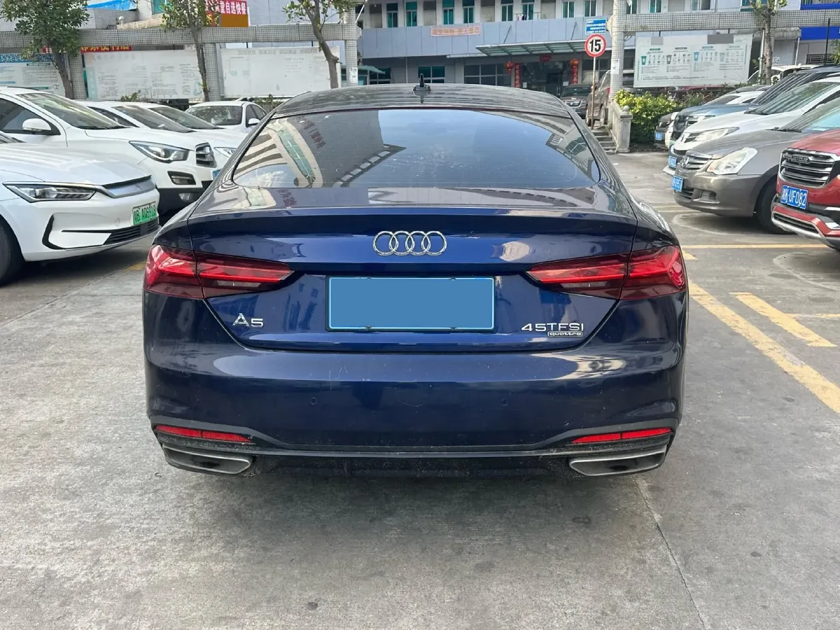 2021 Audi A5 2.0T 204HP L4 7DCT,autocango,china used car exporter,china ev exporter,chinese used car exporter,chinese used ev exporter