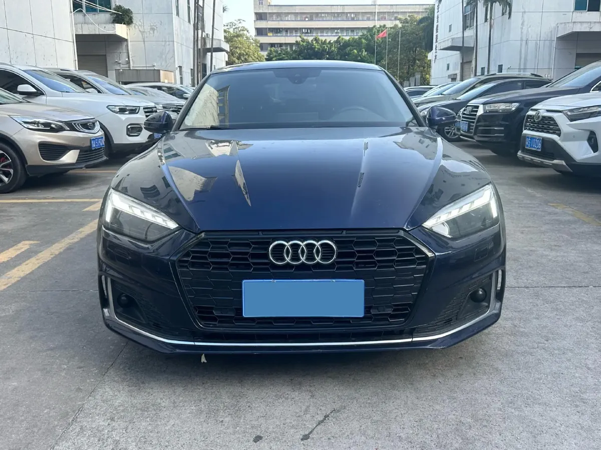2021 Audi A5 2.0T 204HP L4 7DCT,autocango,china used car exporter,china ev exporter,chinese used car exporter,chinese used ev exporter