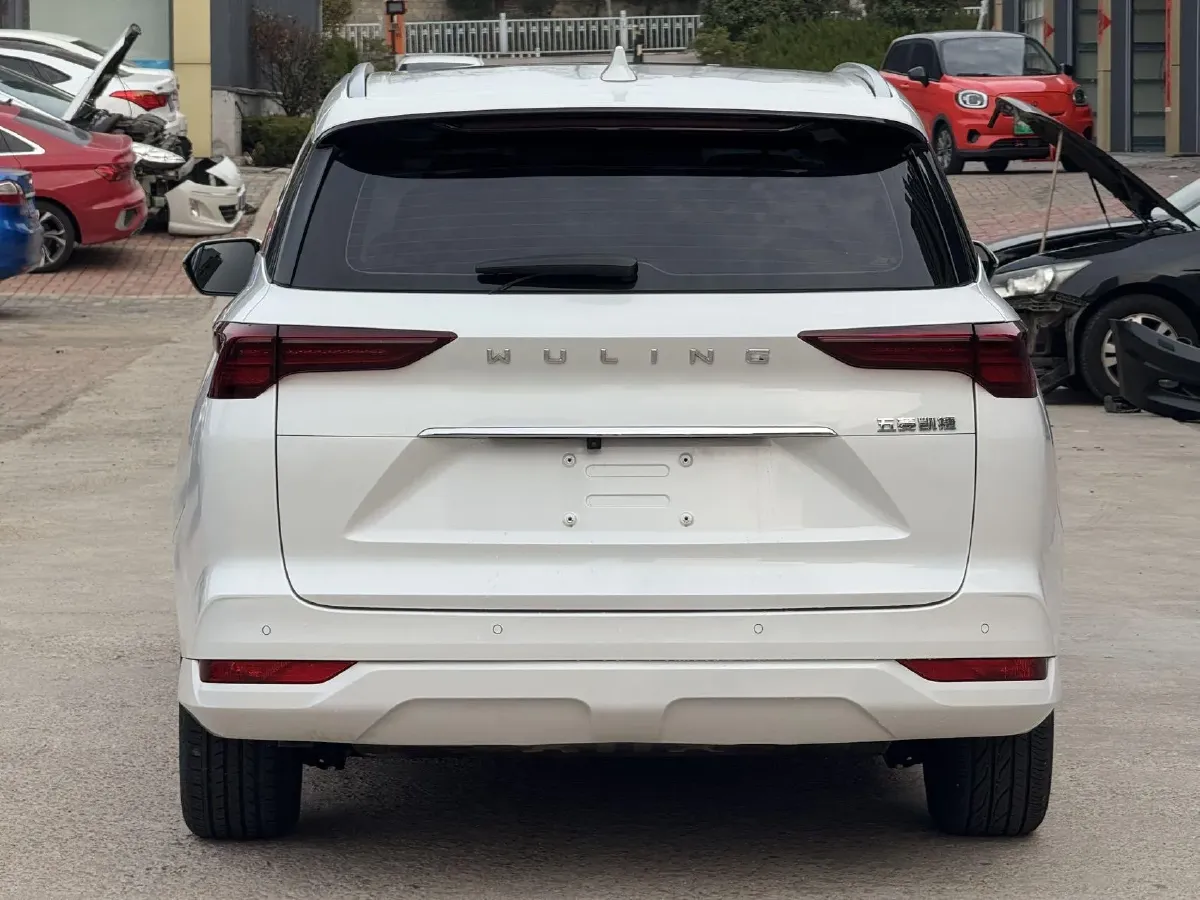 2020 WuLing KaiJie 1.5T 147HP L4 CVT,autocango,china used car exporter,china ev exporter,chinese used car exporter,chinese used ev exporter