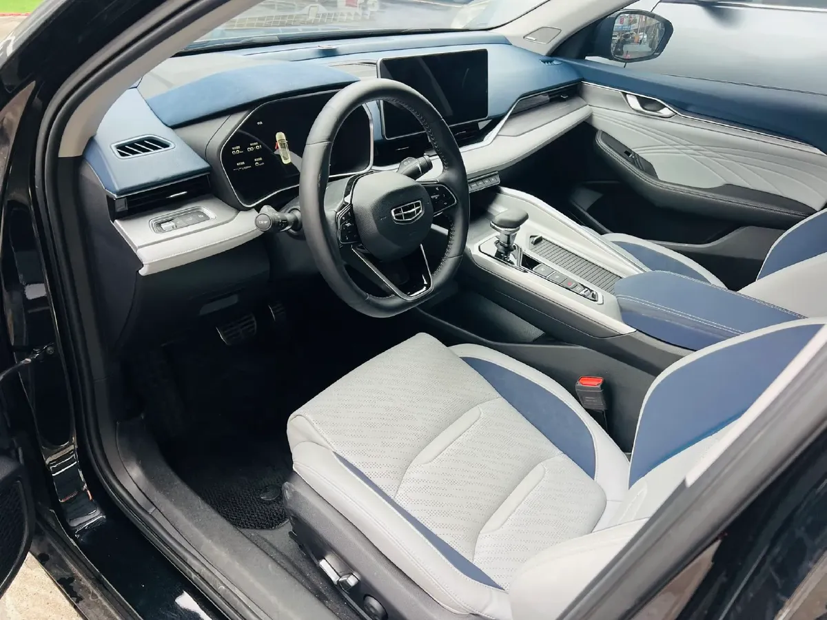 2021 Geely Preface 2.0T 190HP L4 7DCT,autocango,china used car exporter,china ev exporter,chinese used car exporter,chinese used ev exporter