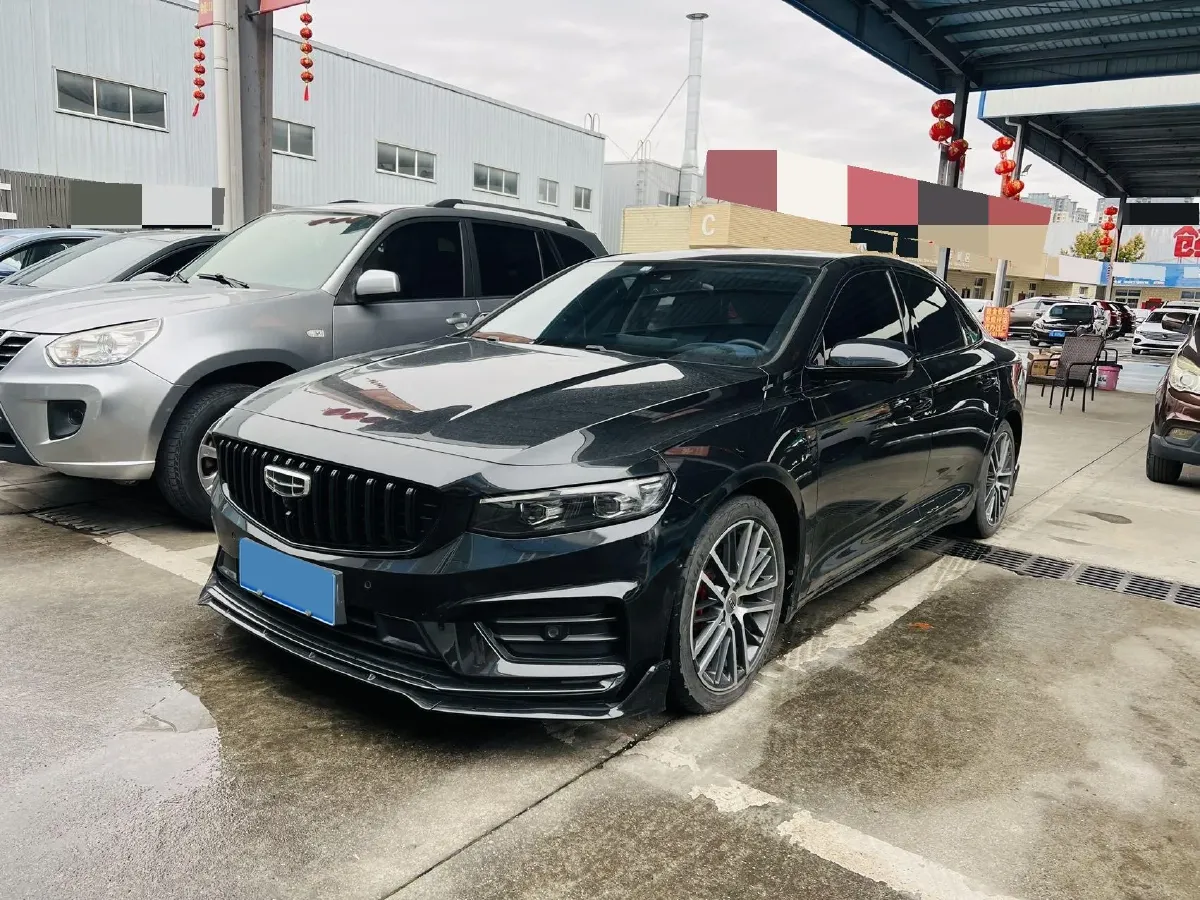 2021 Geely Preface 2.0T 190HP L4 7DCT,autocango,china used car exporter,china ev exporter,chinese used car exporter,chinese used ev exporter