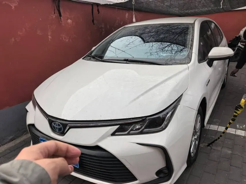 2022 Toyota Corolla 1.8L 98HP L4 E-CVT Hybrid,autocango,china used car exporter,china ev exporter,chinese used car exporter,chinese used ev exporter