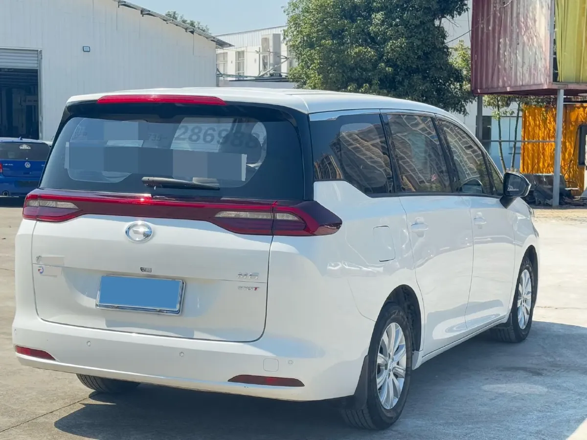 2021 GAC Trumpchi M6 1.5T 169HP L4 7DCT,autocango,china used car exporter,china ev exporter,chinese used car exporter,chinese used ev exporter