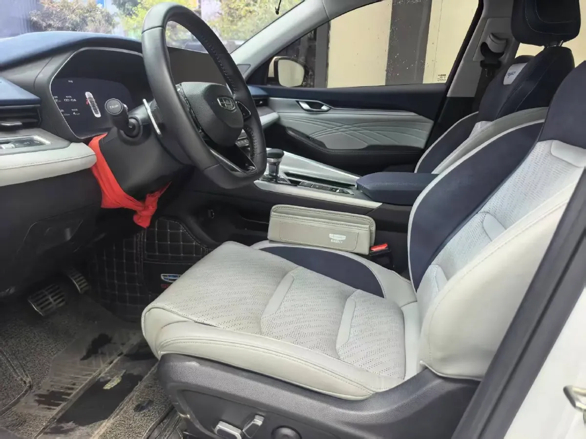 2021 Geely Preface 2.0T 190HP L4 7DCT,autocango,china used car exporter,china ev exporter,chinese used car exporter,chinese used ev exporter