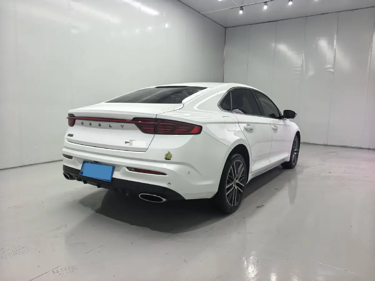 2021 Geely Preface 2.0T 190HP L4 7DCT,autocango,china used car exporter,china ev exporter,chinese used car exporter,chinese used ev exporter