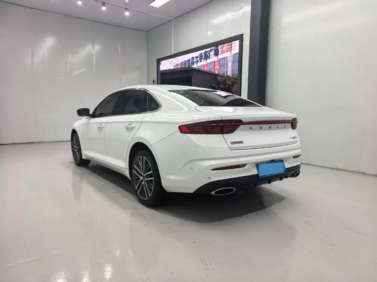 2021 Geely Preface 2.0T 190HP L4 7DCT,autocango,china used car exporter,china ev exporter,chinese used car exporter,chinese used ev exporter