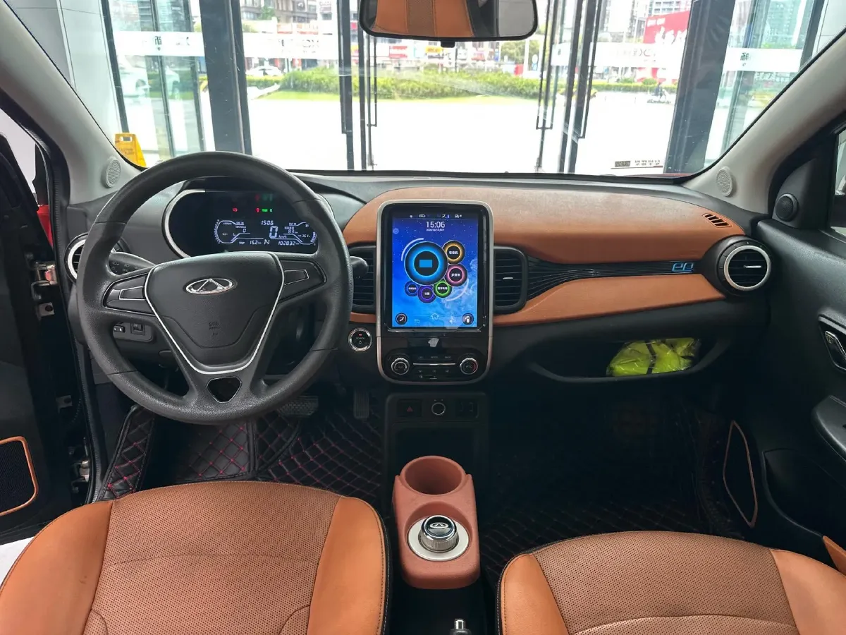 2017 Chery Little Ant BEV 18.2KWH,autocango,china used car exporter,china ev exporter,chinese used car exporter,chinese used ev exporter