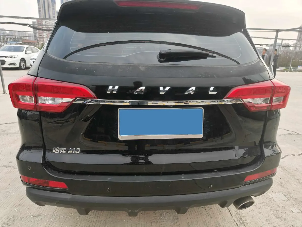 2017 Haval M6 1.5T 150HP L4 6AT,autocango,china used car exporter,china ev exporter,chinese used car exporter,chinese used ev exporter