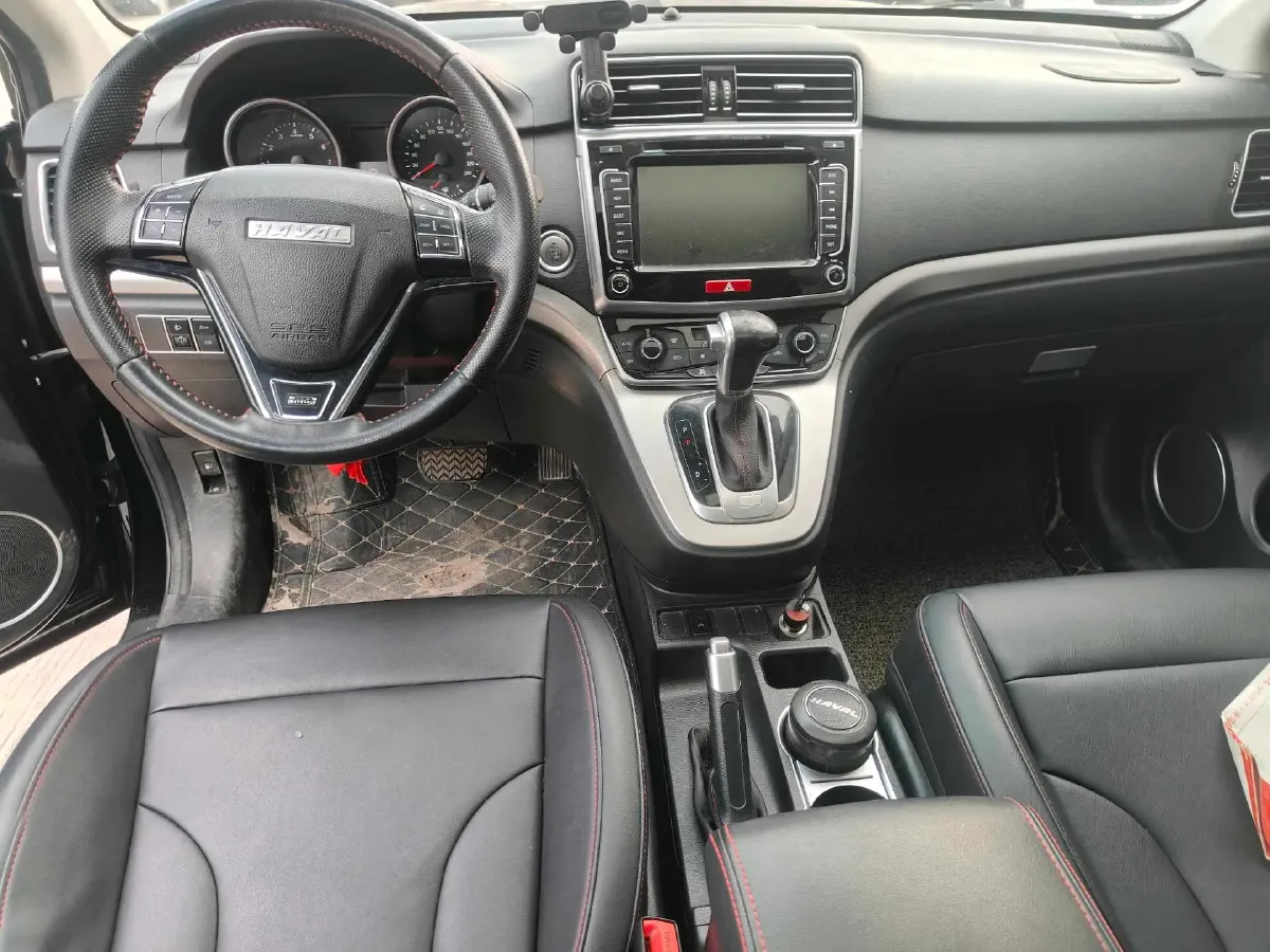 2017 Haval M6 1.5T 150HP L4 6AT,autocango,china used car exporter,china ev exporter,chinese used car exporter,chinese used ev exporter