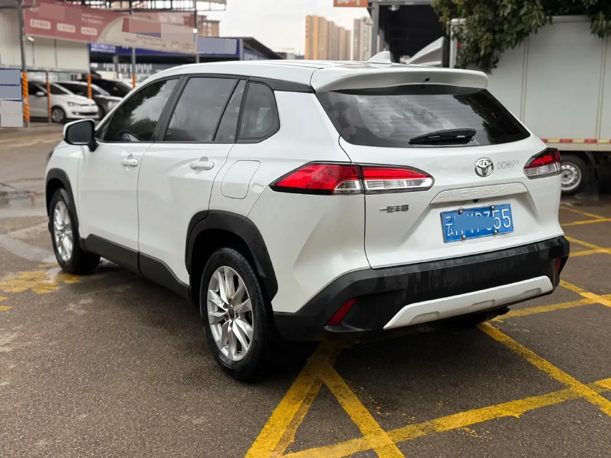 2023 Toyota Corolla Cross 2.0L 171HP L4 CVT,autocango,china used car exporter,china ev exporter,chinese used car exporter,chinese used ev exporter