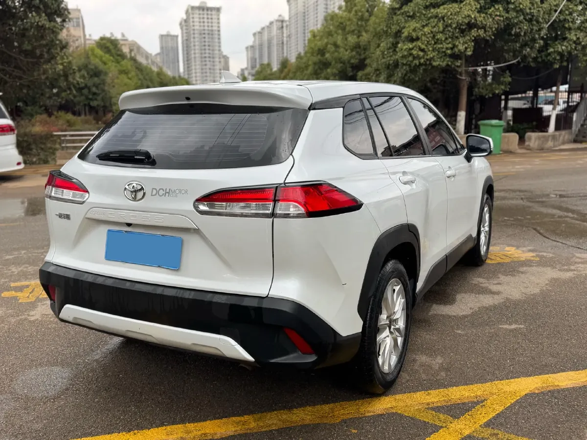 2023 Toyota Corolla Cross 2.0L 171HP L4 CVT,autocango,china used car exporter,china ev exporter,chinese used car exporter,chinese used ev exporter
