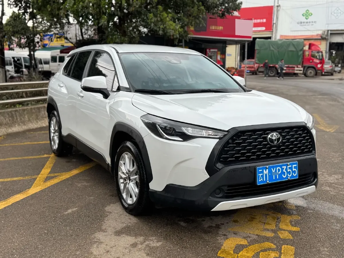 2023 Toyota Corolla Cross 2.0L 171HP L4 CVT,autocango,china used car exporter,china ev exporter,chinese used car exporter,chinese used ev exporter