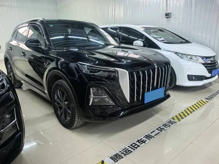 2025 HongQi HS5 2.0T 252HP L4 8AT,autocango,china used car exporter,china ev exporter,chinese used car exporter,chinese used ev exporter