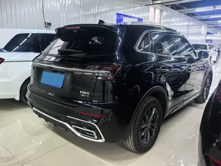 2025 HongQi HS5 2.0T 252HP L4 8AT,autocango,china used car exporter,china ev exporter,chinese used car exporter,chinese used ev exporter